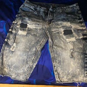 Carbon Jean shorts
